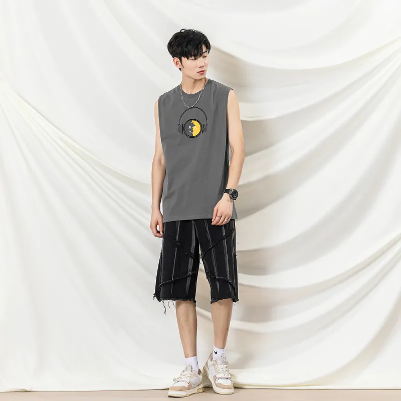 A.X.S.K Tank Tops Unisex-17
