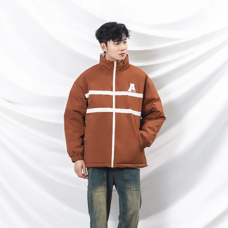 A.X.S.K Puffer Jackets Unisex-34