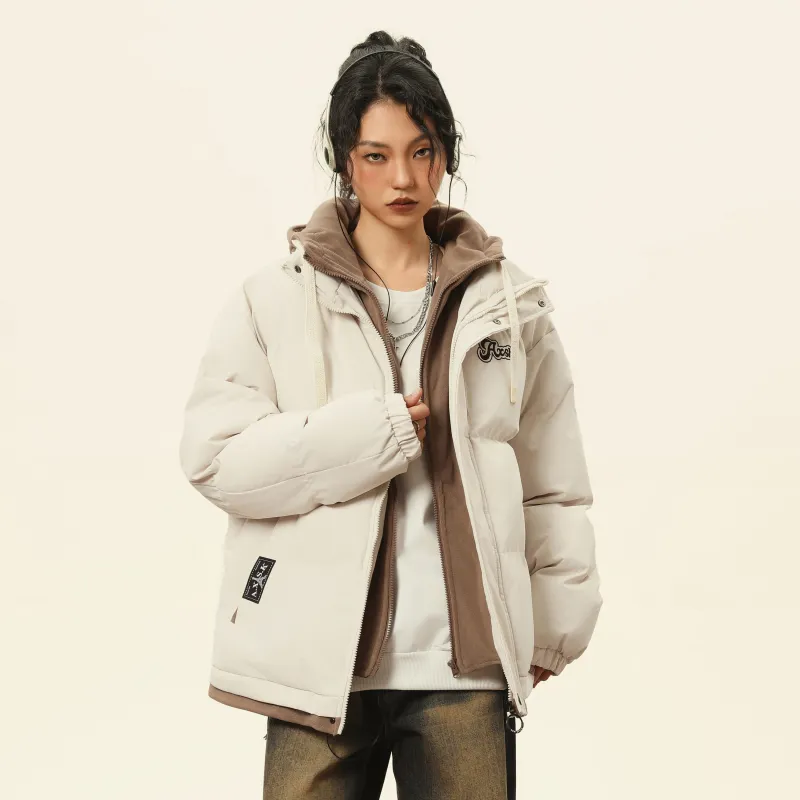 A.X.S.K Puffer Jackets Unisex-14