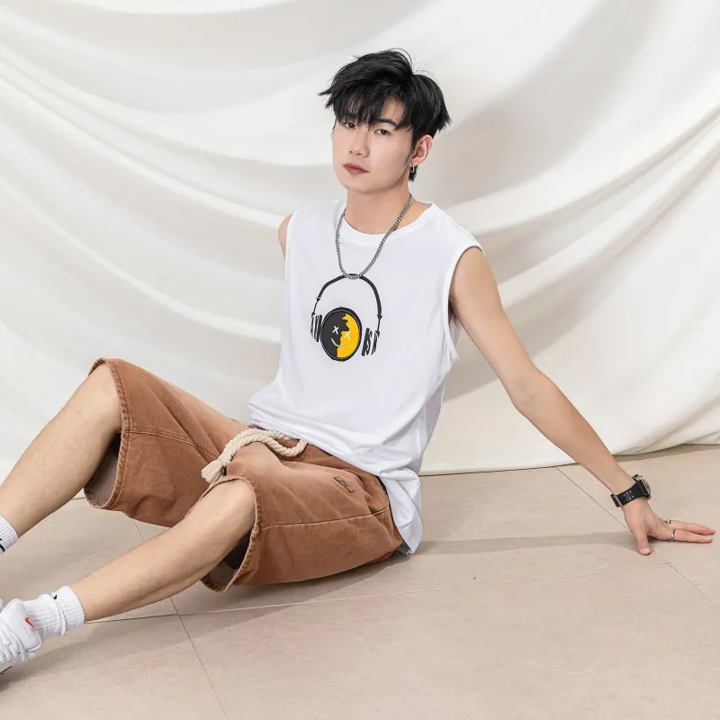 A.X.S.K Tank Tops Unisex-9