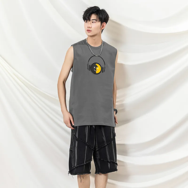 A.X.S.K Tank Tops Unisex-19