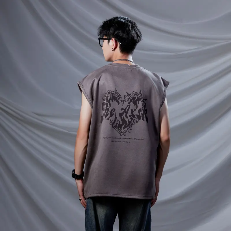 A.X.S.K Tank Tops Unisex-31