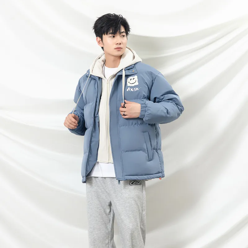 A.X.S.K Puffer Jackets Unisex-29