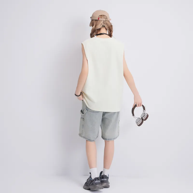 A.X.S.K Tank Tops Unisex-23