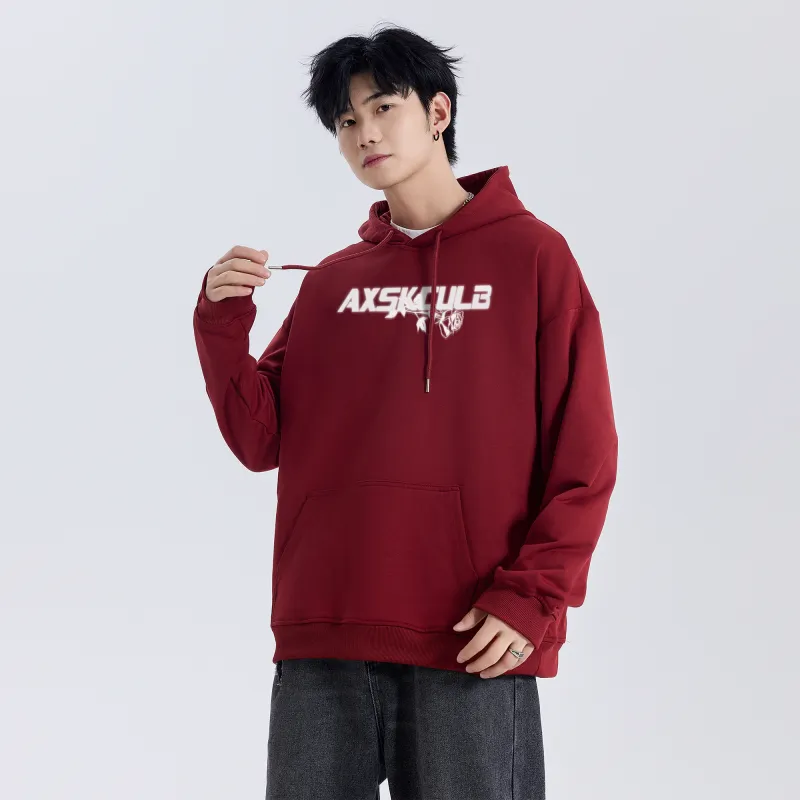 A.X.S.K Sweatshirt Sets Unisex-53