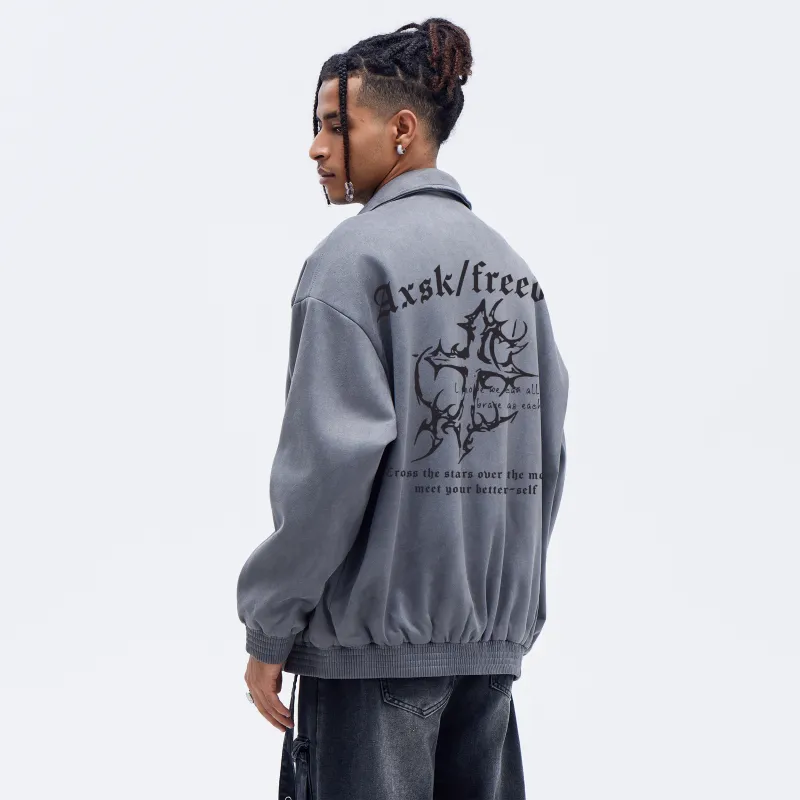 A.X.S.K Jackets Unisex-20
