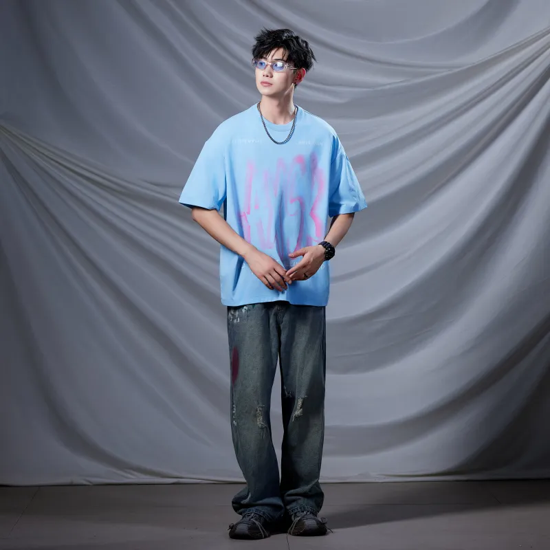 A.X.S.K T Shirts Unisex-20