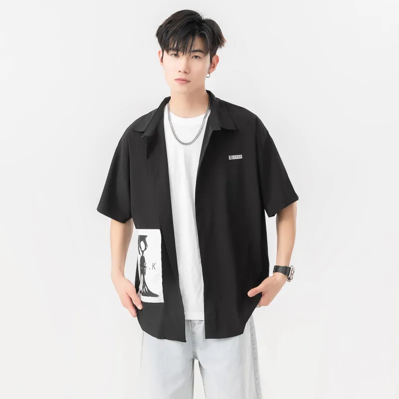 A.X.S.K Shirts Unisex-4