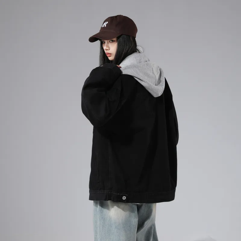A.X.S.K x Lost N Forbidden Denim Jacket Unisex-6
