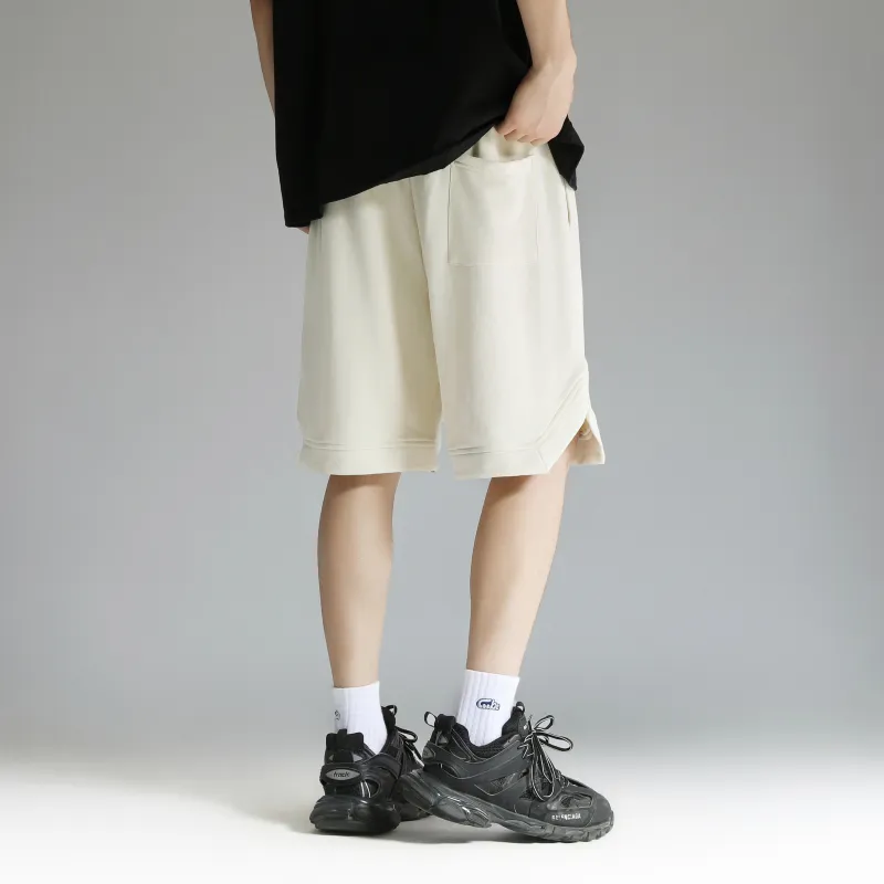 A.X.S.K Casual Shorts Unisex-14