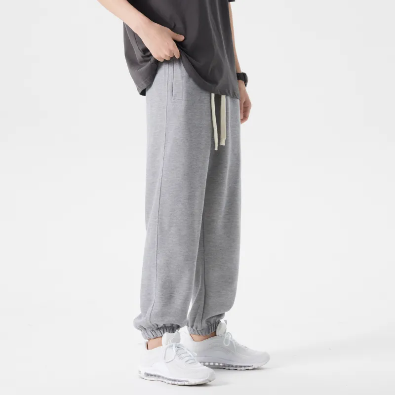A.X.S.K Casual Pants Unisex-16