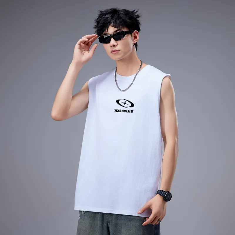 A.X.S.K Tank Tops Unisex-10