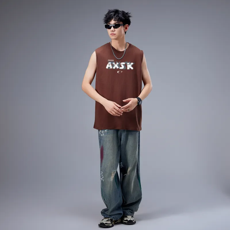 A.X.S.K Tank Tops Unisex-33