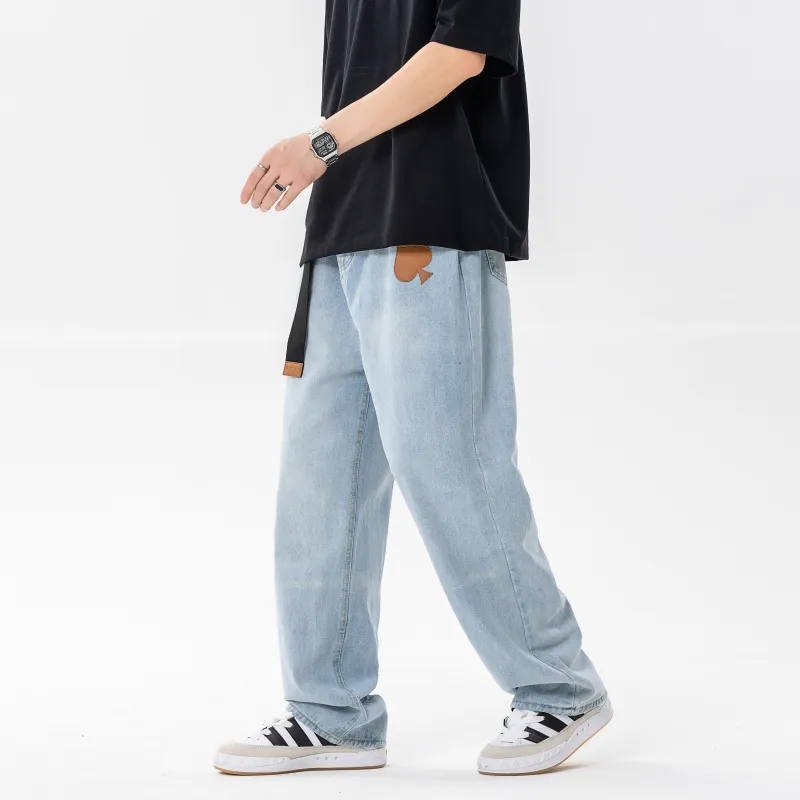 A.X.S.K Jeans Unisex-23