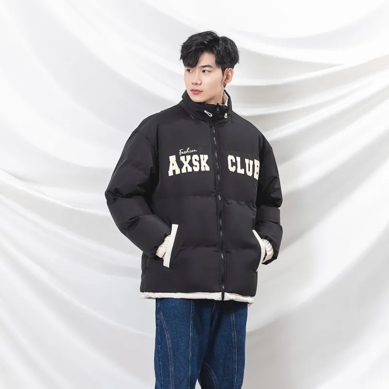 A.X.S.K Puffer Jackets Unisex-8