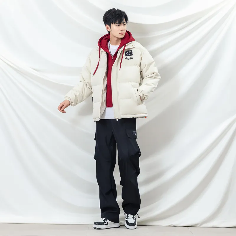 A.X.S.K Puffer Jackets Unisex-11