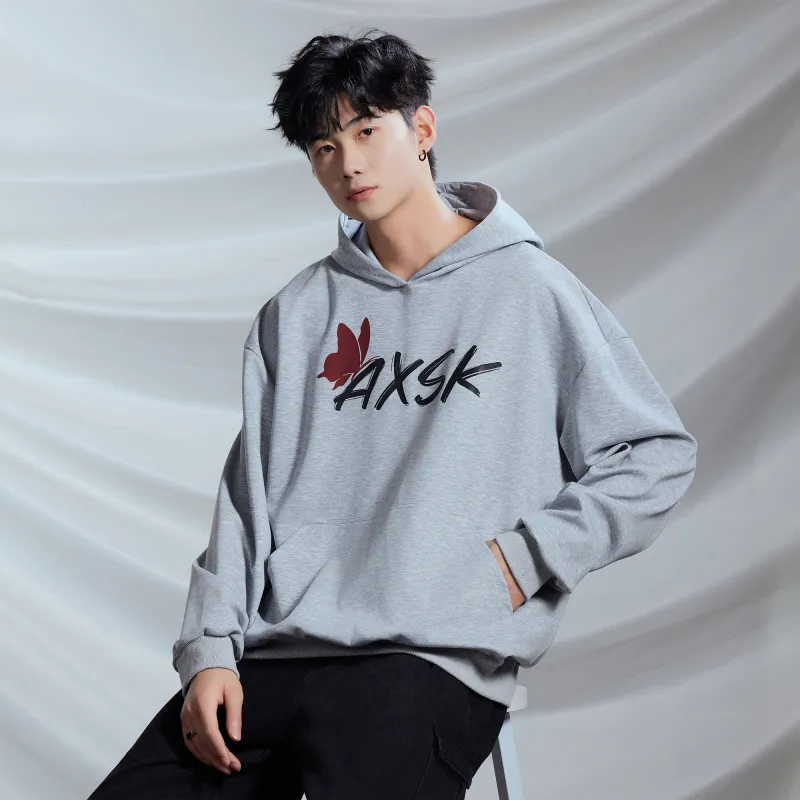 A.X.S.K Sweatshirt Sets Unisex-23