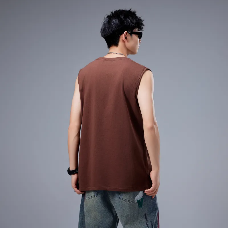 A.X.S.K Tank Tops Unisex-34