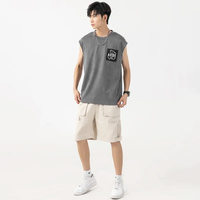 A.X.S.K Tank Tops Unisex-27