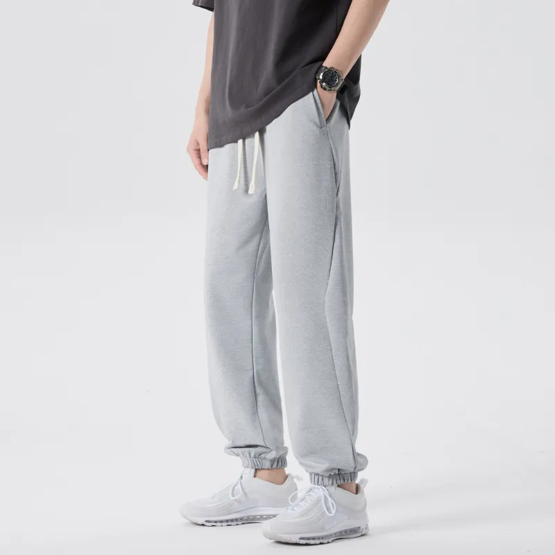A.X.S.K Casual Pants Unisex-17