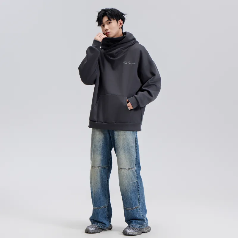 A.X.S.K Sweatshirt Sets Unisex-21