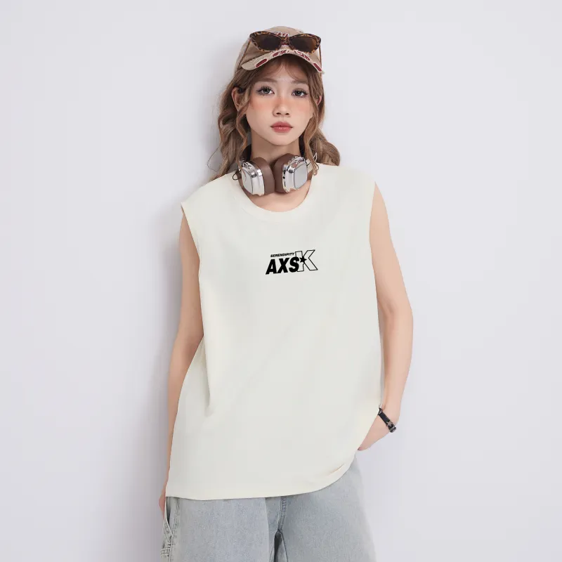 A.X.S.K Tank Tops Unisex-19