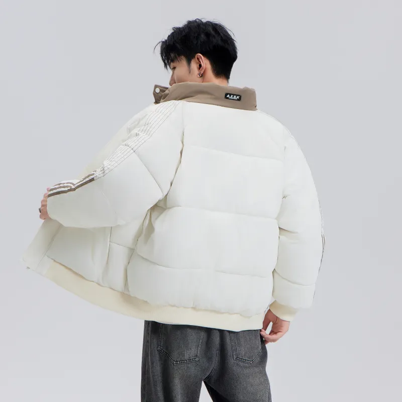 A.X.S.K Puffer Jackets Unisex-13