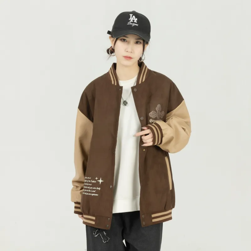 A.X.S.K x GDXF Baseball Jacket Unisex-25