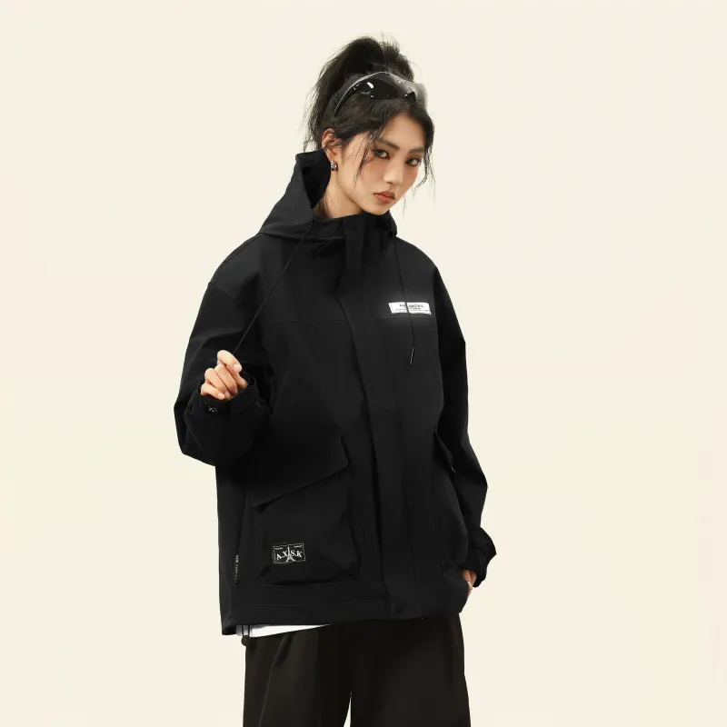 A.X.S.K Windbreaker Jacket Unisex-2