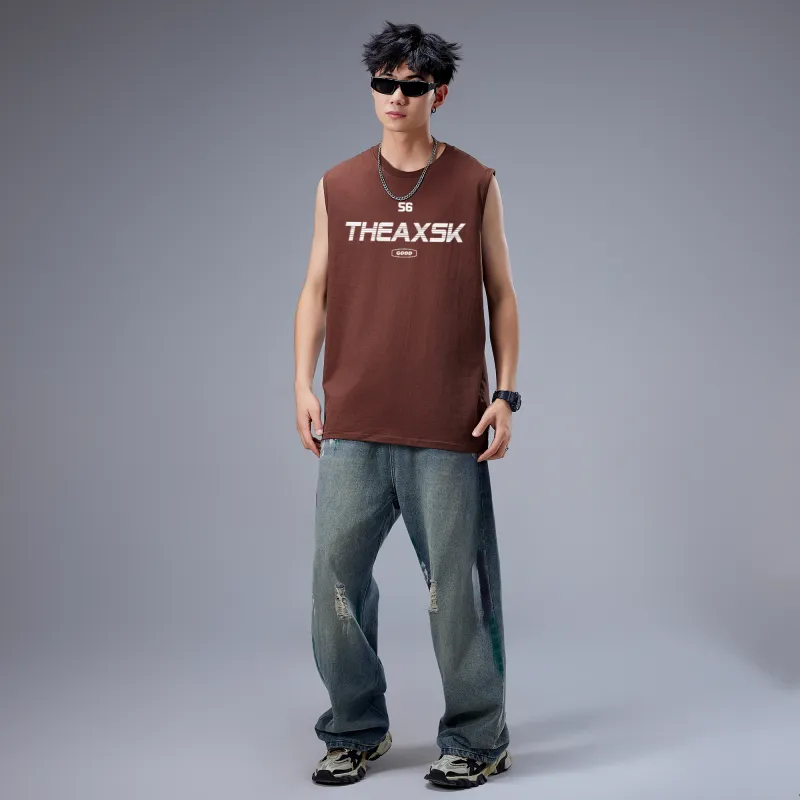 A.X.S.K Tank Tops Unisex-32