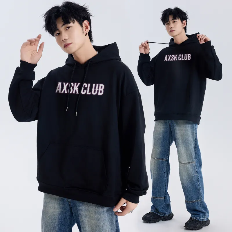 A.X.S.K Sweatshirt Sets Unisex-65