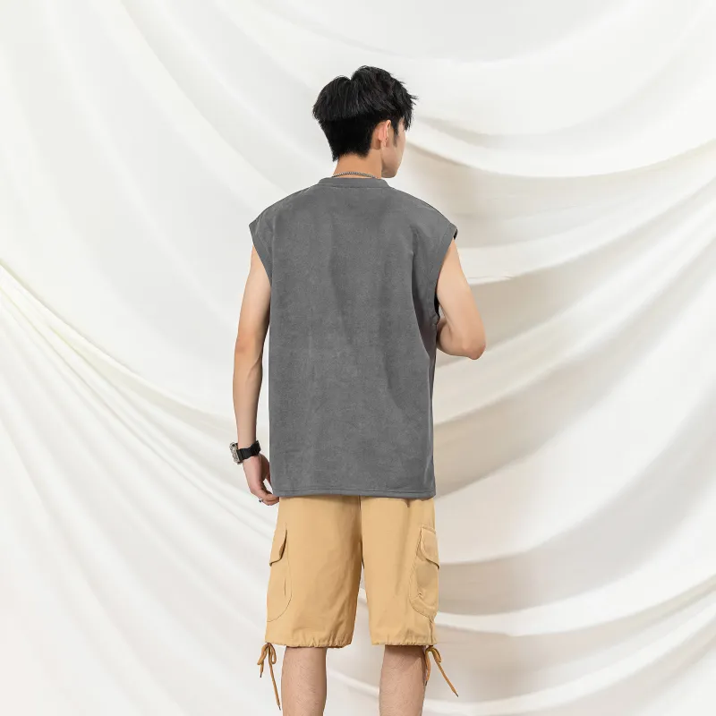 A.X.S.K Tank Tops Unisex-20