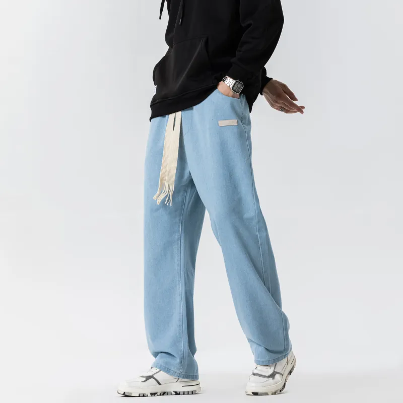 A.X.S.K Jeans Unisex-19