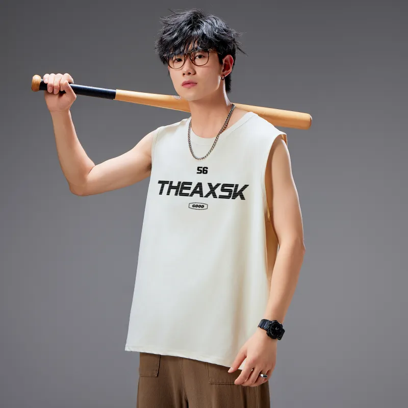 A.X.S.K Tank Tops Unisex-17