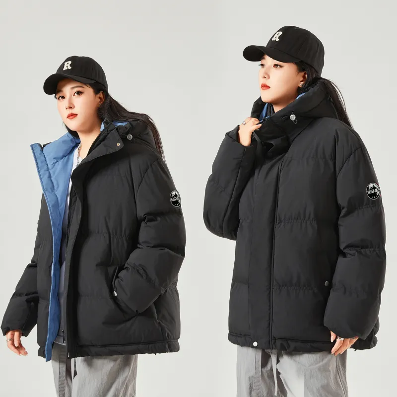 A.X.S.K Puffer Jackets Unisex-2