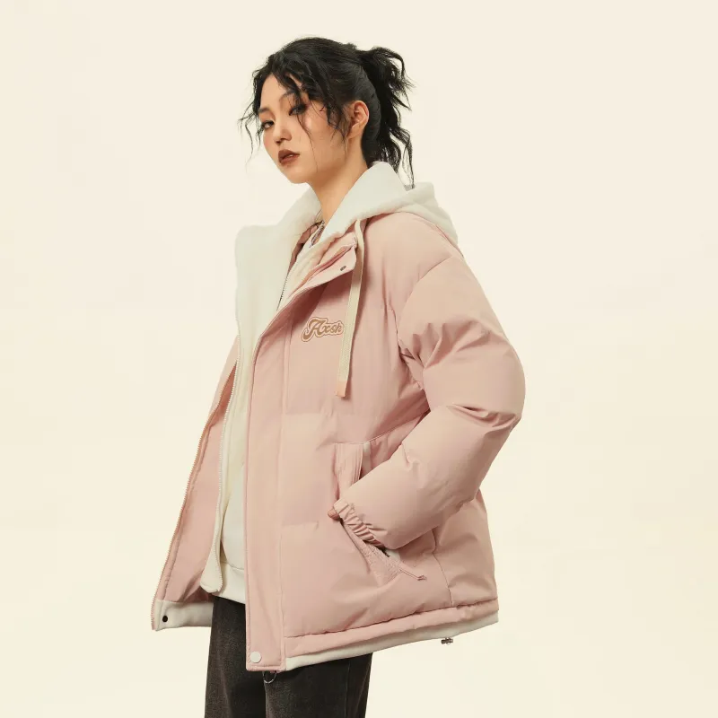 A.X.S.K Puffer Jackets Unisex-5
