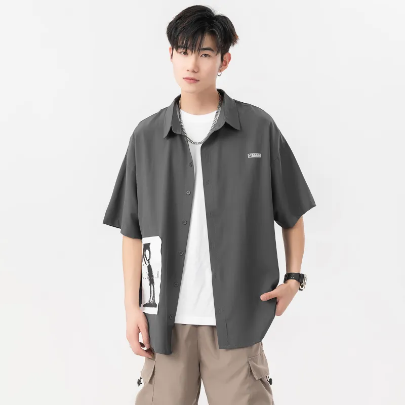 A.X.S.K Shirts Unisex-20
