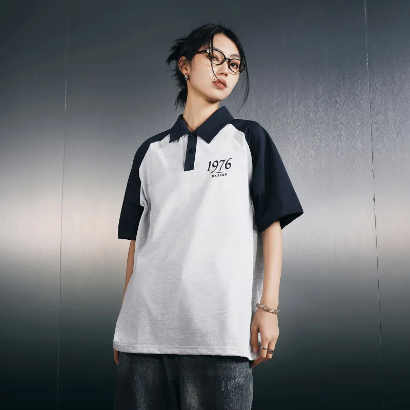 A.X.S.K Polo Shirts Unisex-8