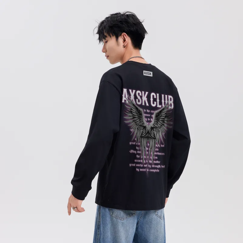 A.X.S.K T Shirts Unisex-6