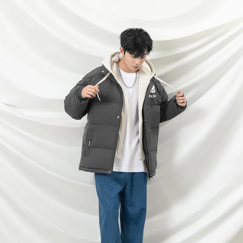 A.X.S.K Puffer Jackets Unisex-38