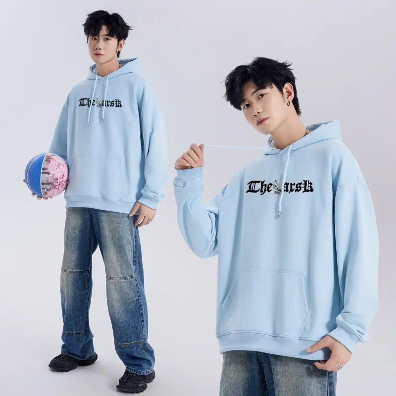 A.X.S.K Sweatshirt Sets Unisex-86