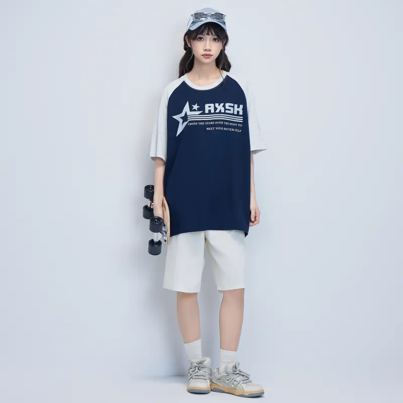 A.X.S.K T Shirts Unisex-19