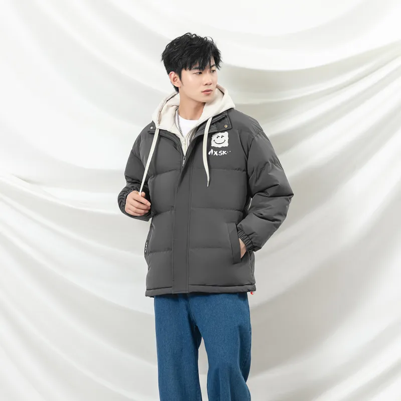 A.X.S.K Puffer Jackets Unisex-34