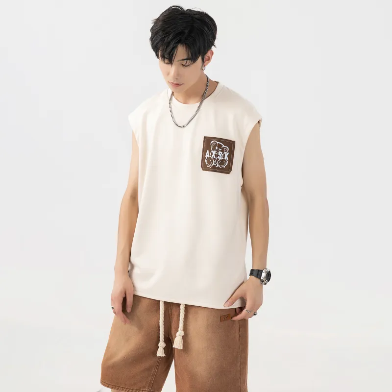 A.X.S.K Tank Tops Unisex-14