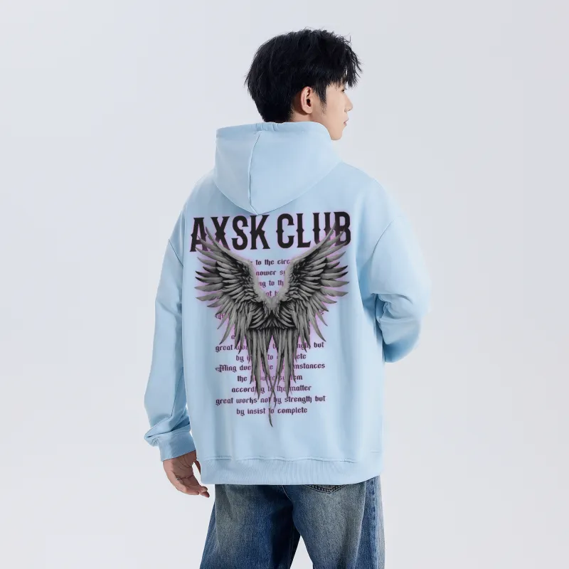 A.X.S.K Sweatshirt Sets Unisex-116