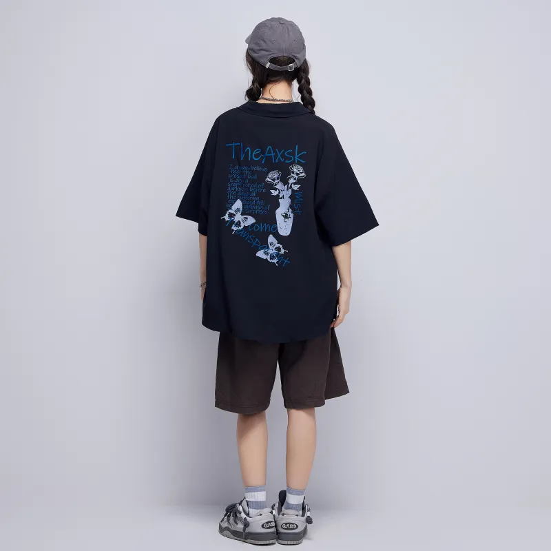 A.X.S.K Shirt Matching Set Unisex-2