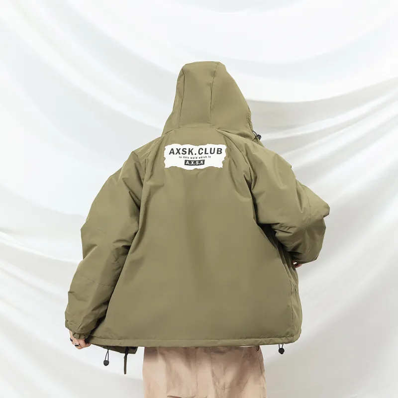 A.X.S.K Puffer Jackets Unisex-37