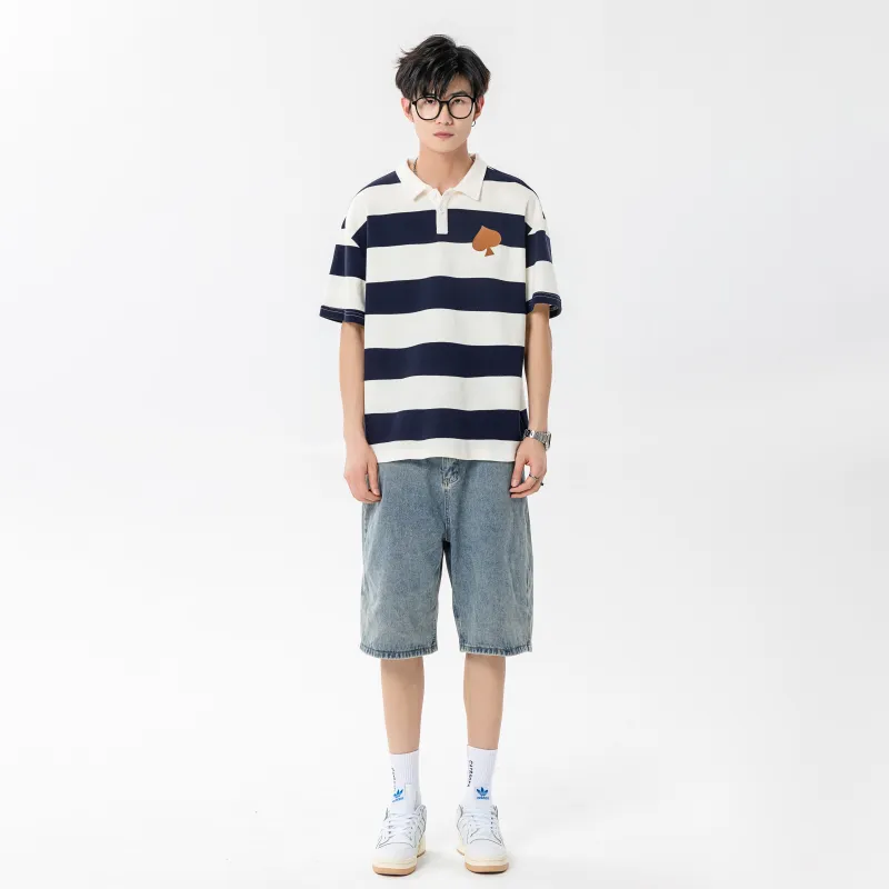 A.X.S.K Polo Shirts Unisex-21