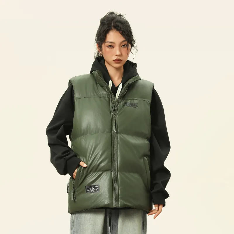 A.X.S.K Vests Unisex-4