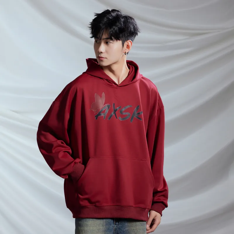 A.X.S.K Sweatshirt Sets Unisex-82